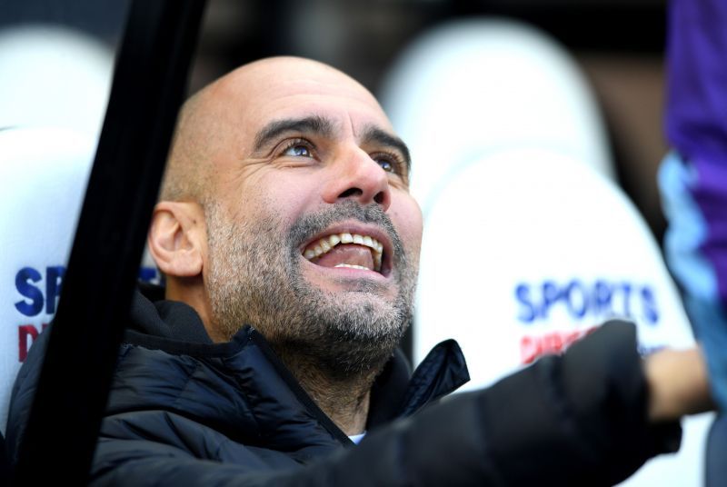 Pep Guardiola, Manager of Manchester City