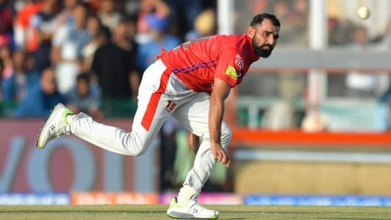 Mohammed Shami doesn't have much support at KXIP