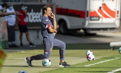 Niko Kovac's AS Monaco will play Stade Rennais on Sunday