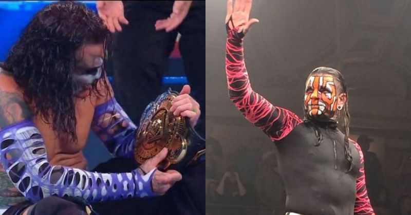 Jeff Hardy is the reigning Intercontinental Champion.