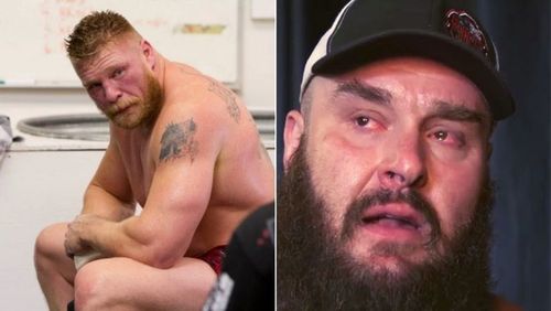 Lesnar/Strowman