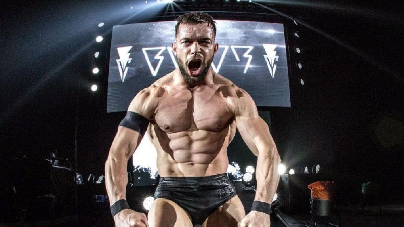 Balor won his second NXT championship on Tuesday