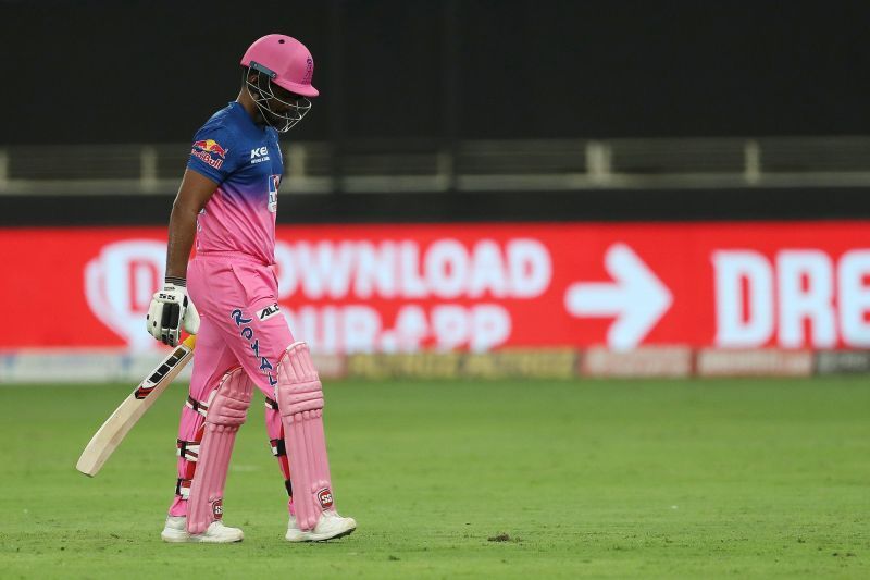 Samson failed for the first time in IPL 2020 [PC: iplt20.com]
