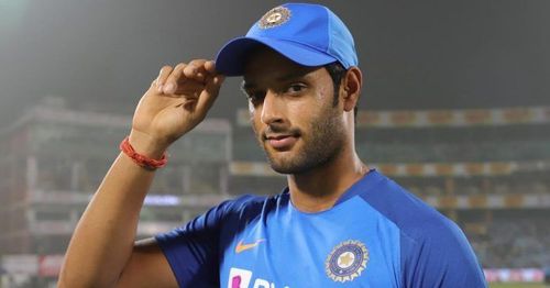 Shivam Dube will play for Indian captain Virat Kohli's RCB in IPL 2020