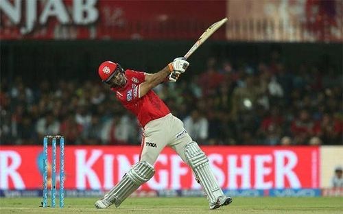 Glenn Maxwell in action. Pic: BCCI/IPL