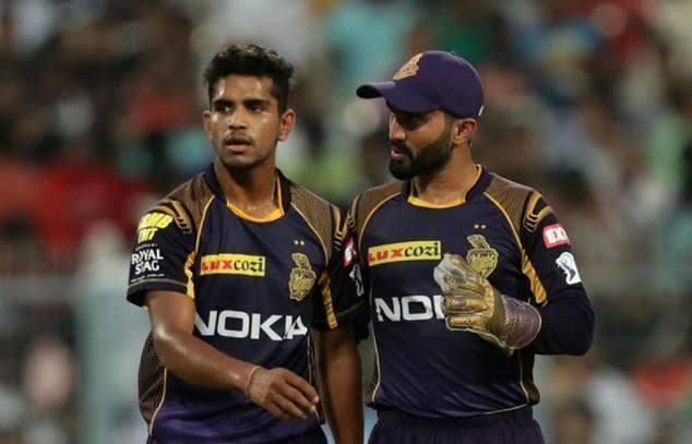 The KKR bowling attack is dependent on youngsters like Shivam Mavi and Sandeep Warrier