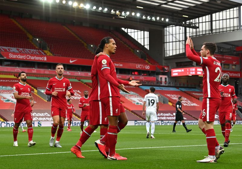 Liverpool got their title defence underway with victory over Leeds United