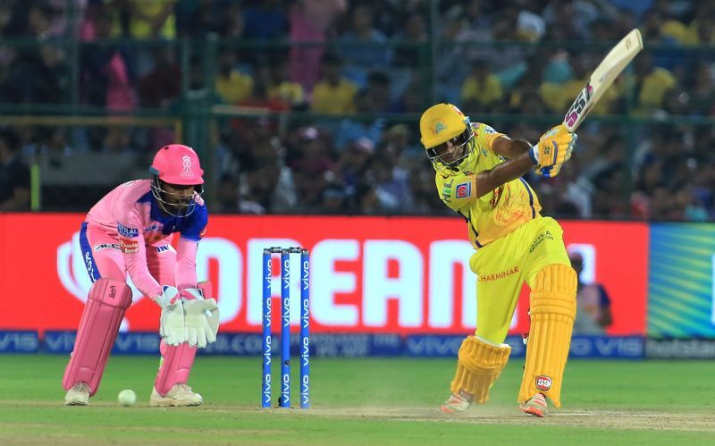 RR v CSK - IPL 2020