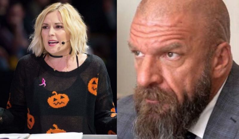 Renee Young has left her position in WWE; Triple H