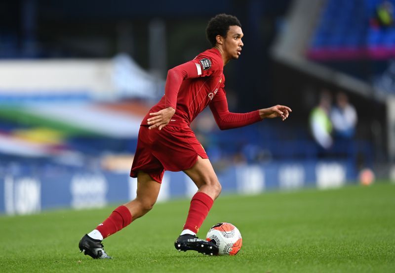 Trent Alexander-Arnold of Liverpool