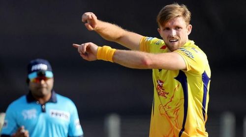 David Willey in IPL