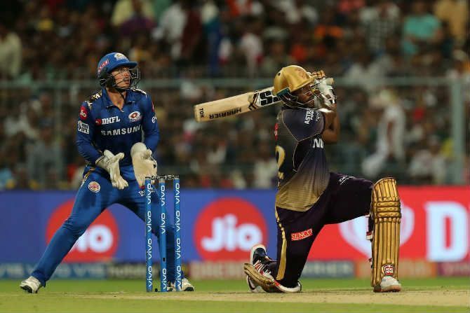 Can Russell repeat his IPL 2019 heroics against MI?