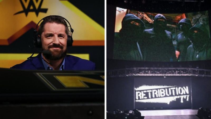 Wade Barrett and RETRIBUTION?