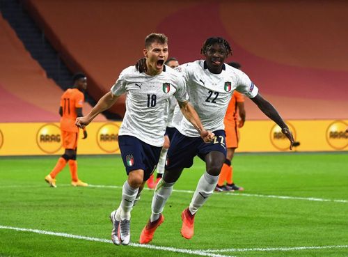 Inter star Barella fired Italy to a victory