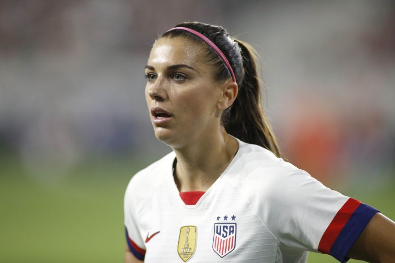 Alex Morgan is one of the respected figures in world football