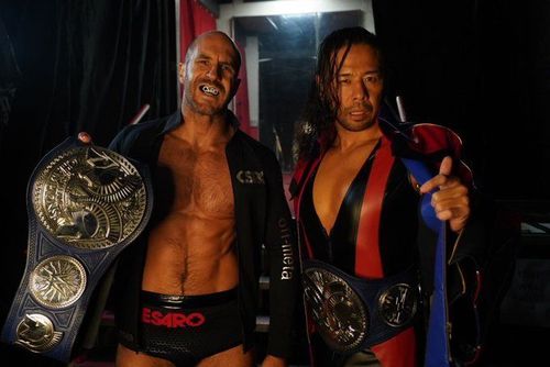 The SmackDown Tag Team Champions are on a roll