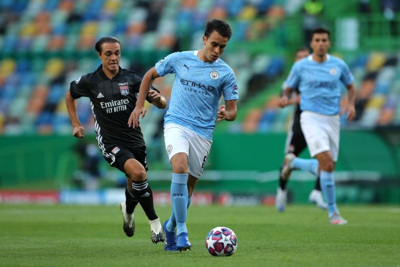 Eric Garcia also made the switch to Manchester City at the age of 16