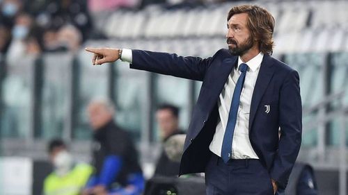 Juventus manager Andrea Pirlo