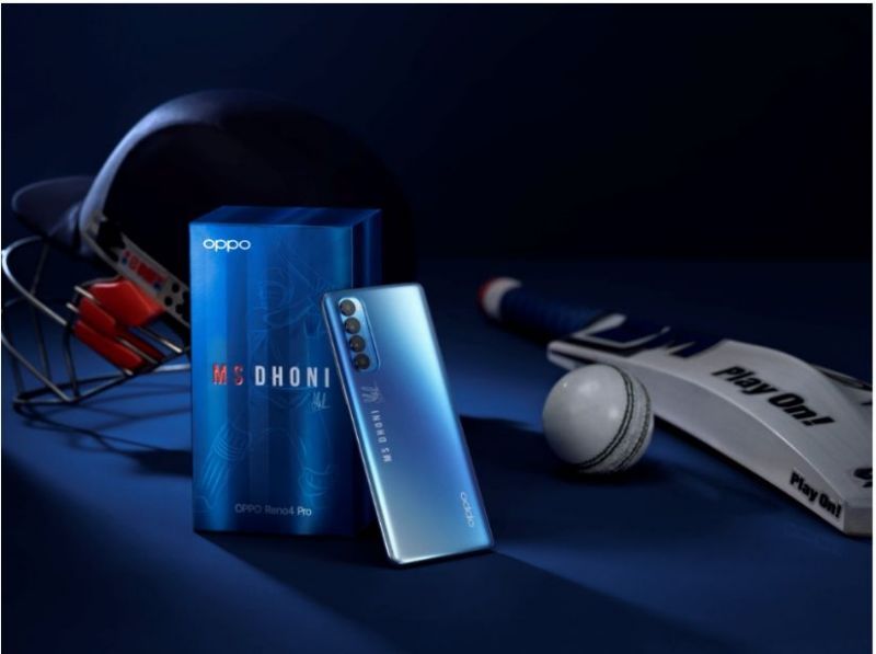 Oppo Reno4 MS Dhoni edition