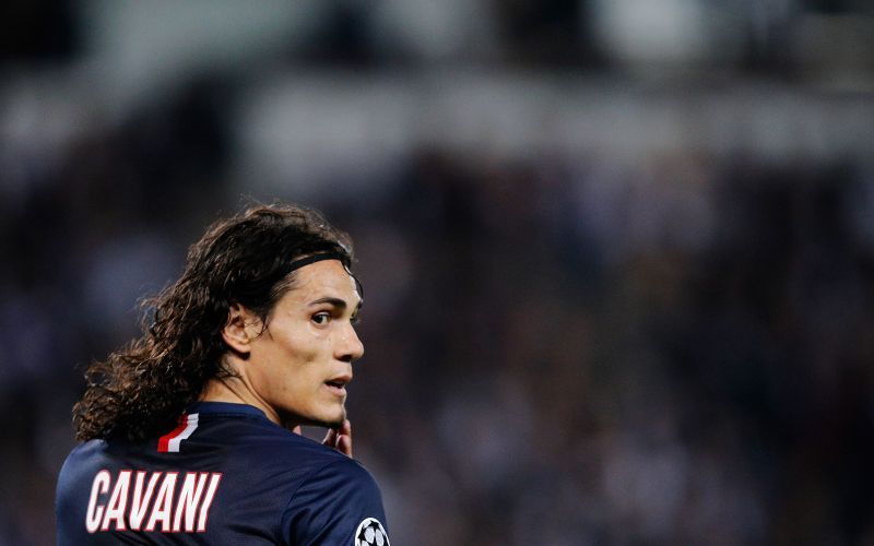 Edinson Cavani is currently a free agent after leaving Paris Saint-Germain earlier this year