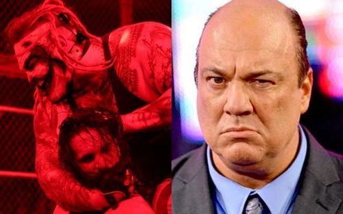 Paul Heyman had something to say about The Fiend on The Bump