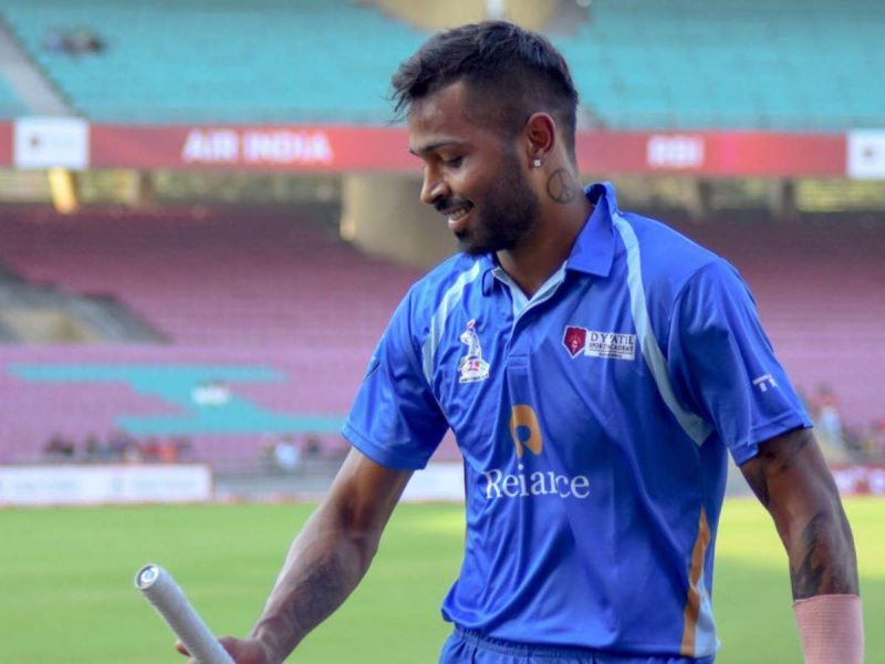 Hardik Pandya had made a fantastic comeback to competitive cricket, scoring two centuries in the DY Patil T20 tournament