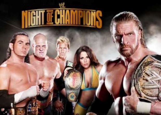 The first Night of Champions event took place in 2008.