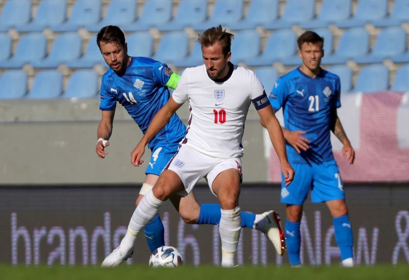 England had 78% of the possession in the game but struggled to open Iceland up.