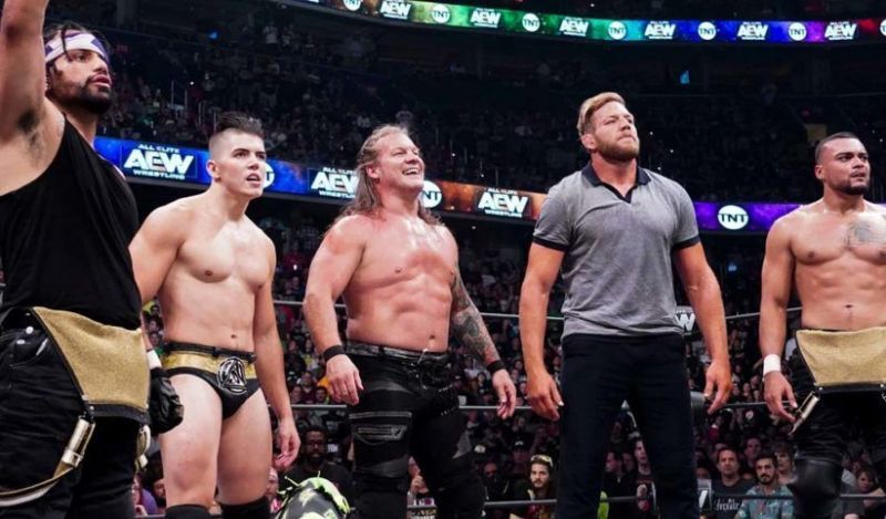 Chris Jericho and The Inner Circle