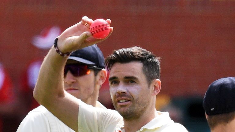 Jimmy Anderson adapted to the pink-ball challenge, delivering a five-for versus Australia in 2017