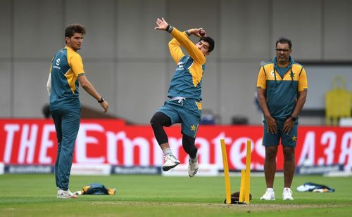 Pakistan Nets Session