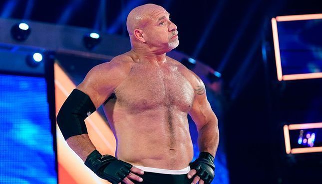 Goldberg did something he was not supposed to (Pic Source: WWE)