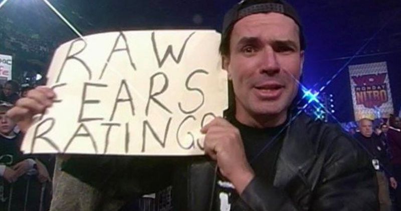 Eric Bischoff has opened up on wrestling companies removing certain fan signs 