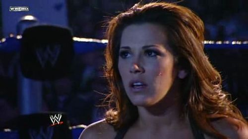 Superstar Mickie James in WWE