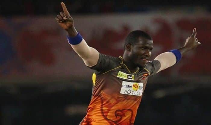 Daren Sammy is the only West Indian in this all-time SRH overseas XI