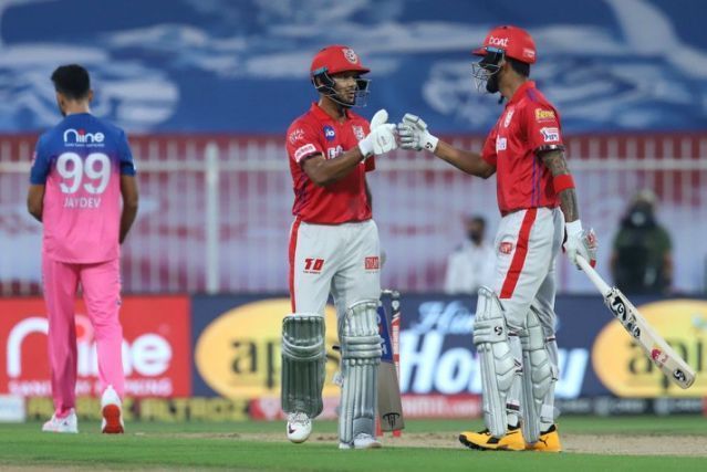 KL Rahul and Mayank Agarwal have been brilliant at the top for KXIP at IPL 2020