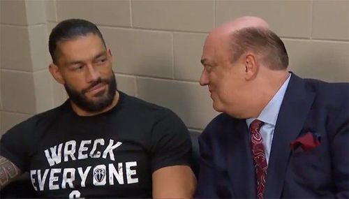 Roman Reigns and Paul Heyman