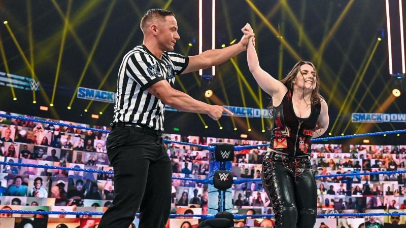 Nikki Cross is a strong competitor