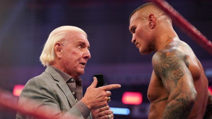 Randy Orton and Ric Flair