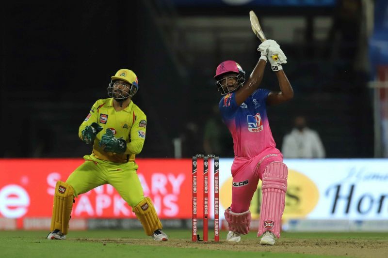 Sanju Samson has hit 9 sixes in IPL 2020 already (Image Credits: IPLT20.com)