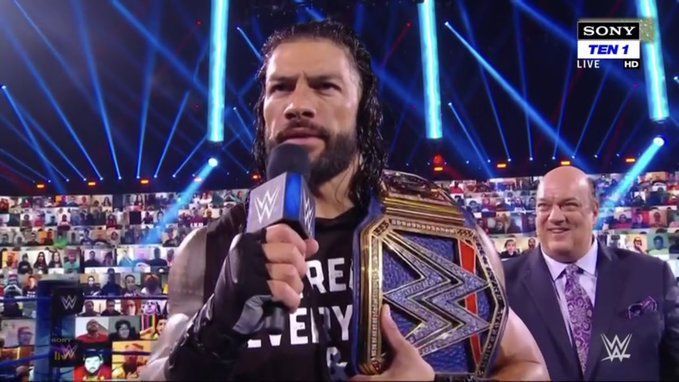 Who could be next in line to face Roman Reigns?