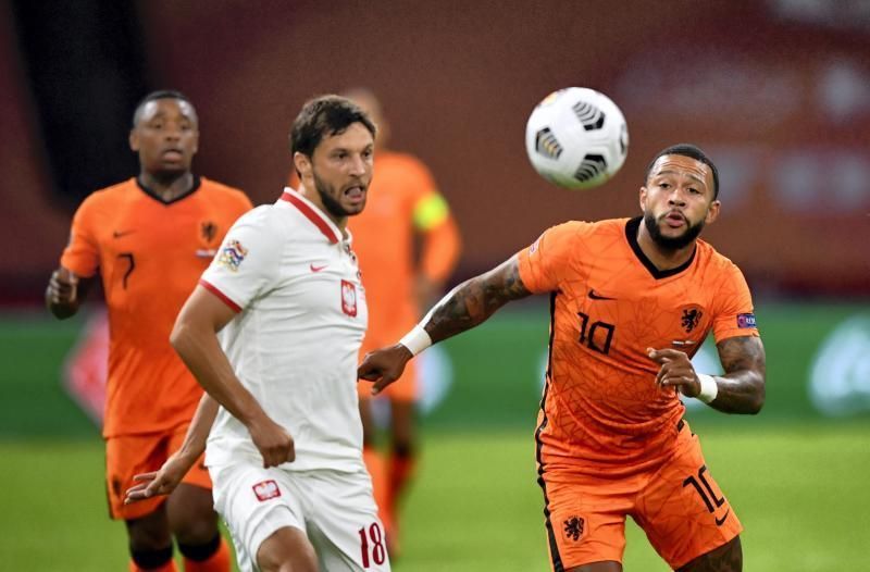 Memphis Depay was at the heart of the Netherlands&#039; proceedings