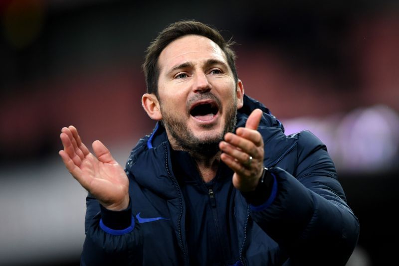 Frank Lampard wants to rejuvenate his Chelsea squad