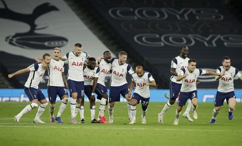 Tottenham's cup journey didn't falter from the spot like against Norwich last season, and they beat Chelsea to move on to the next round in emphatic manner.