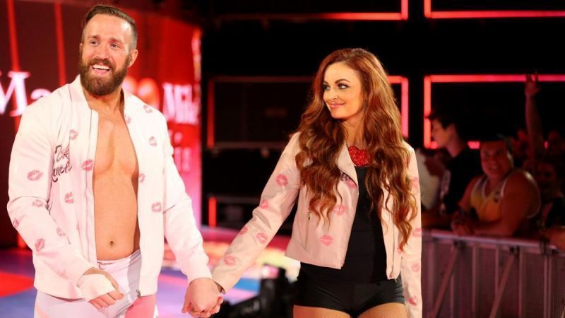 Mike Bennett and his wife Maria Kanellis were released by Vince McMahon's WWE earlier this year