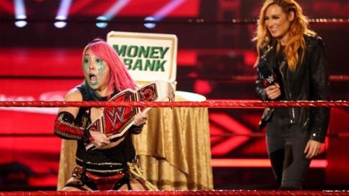 Who will face Asuka at Clash Of Champions?