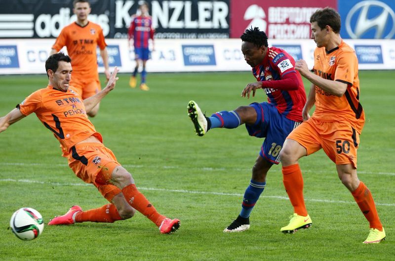 FC Ural cannot use their full squad