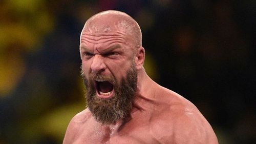 Triple H allegedly was not happy after he refused Triple H's help