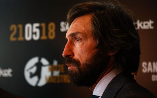 Juventus manager Andrea Pirlo