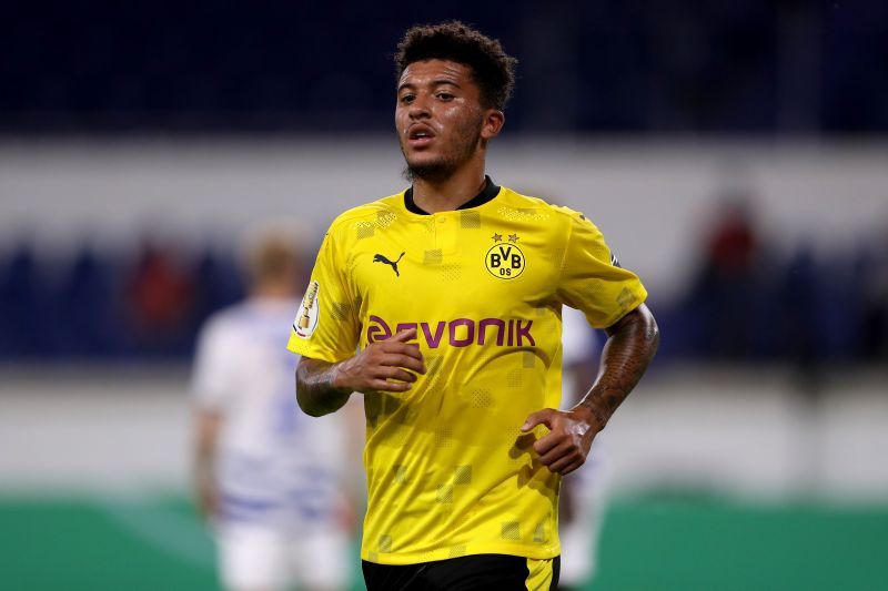 Jadon Sancho was earmarked as the Red Devils&#039; number one transfer target of the summer